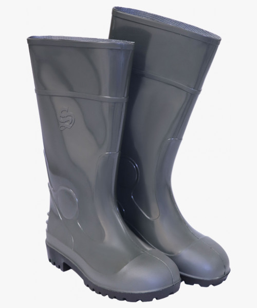 Сапоги ПВХ НМС КЩС с металлоподноском и металлостелькой