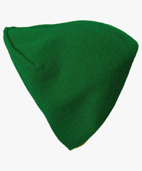 Шапка Brodeks Light Bicolor, цвет зёленый, жёлтый