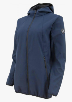 Куртка софтшелл женская Brodeks KS248, цвет синий