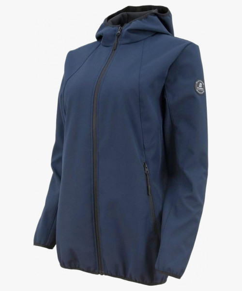 Куртка софтшелл женская Brodeks KS248, цвет синий