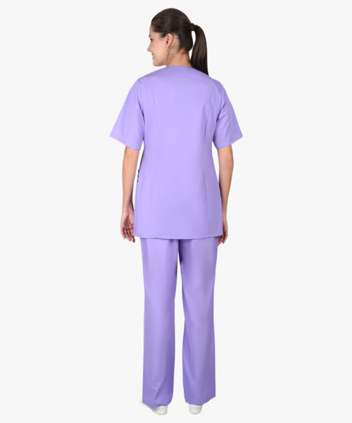 Костюм СИРИУС-ЖЕНЕВА женский сиреневый с фиолетовым (СТ)