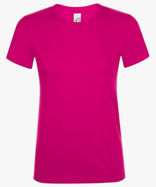 Футболка женская Regent Women, ярко-розовый