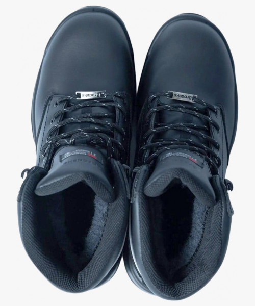 Ботинки утеплённые Brodeks Talung Winter, цвет чёрный