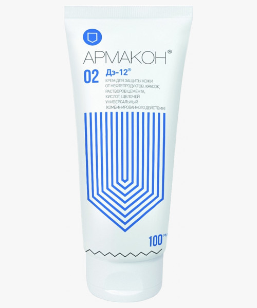 Крем защитный АРМАКОН™ ДЭ-12 универсальный 100 мл, 1199
