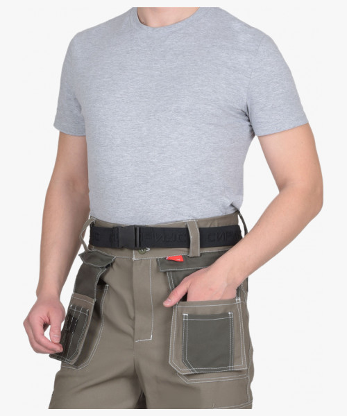 Брюки СИРИУС-ТОКИО т. песочный с хаки 100% х/б пл. 265 г/кв.м