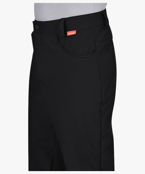 Костюм СИРИУС-АЗОВ с капюшоном черный софтшелл пл 350 г/кв.м