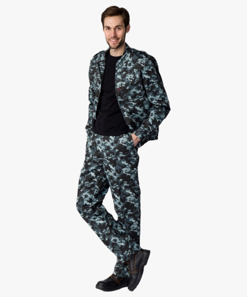 Костюм для Охранника (брюки), КМФ город