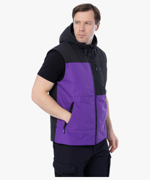 Жилет мужской утеплённый Brodeks Urban KW133