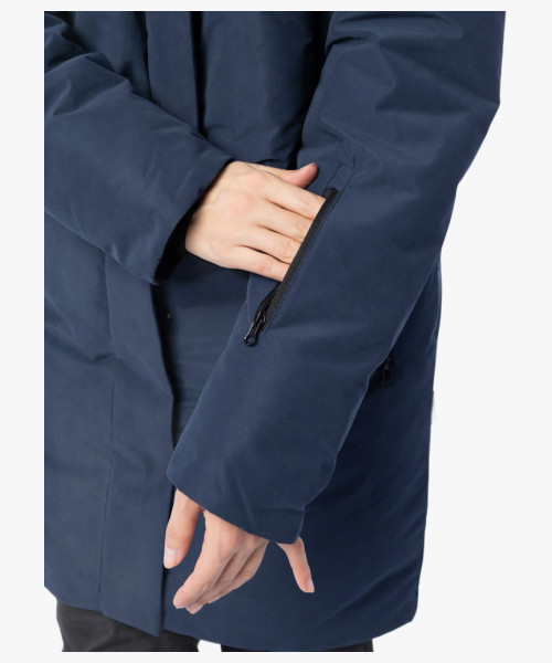 Куртка-парка женская зимняя Brodeks KW 258, цвет синий