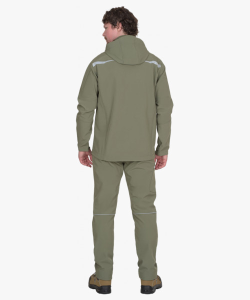 Куртк. СИРИУС-СПЕЙС софтшелл олива