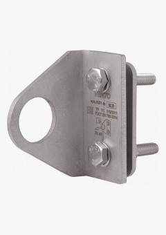 Анкерное устройство типа А "УХО" (комплектация металл), оц. сталь, vpro A001-2zn