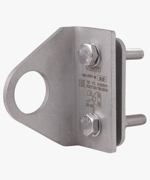 Анкерное устройство типа А "УХО" (комплектация металл), оц. сталь, vpro A001-2zn