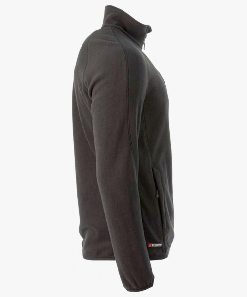 Толстовка флисовая Brodeks KS211, цвет чёрный