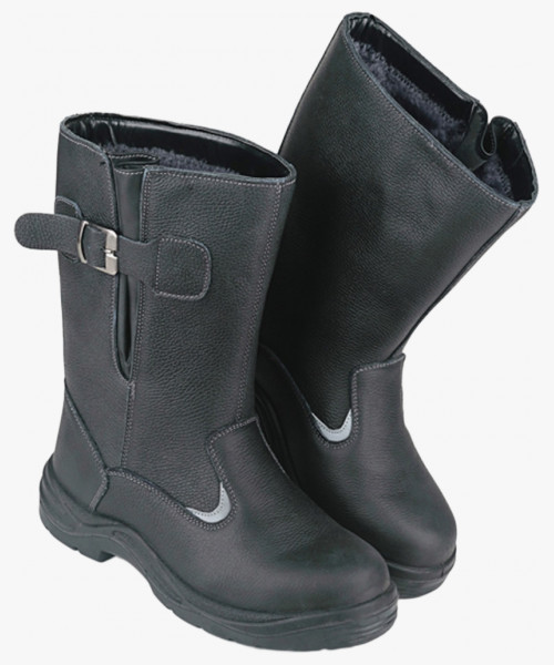 Сапоги (шерст.мех) ProSafe КП ПУ/Нитрил ЭлитСпецОбувь (арт.19РНМ-1)