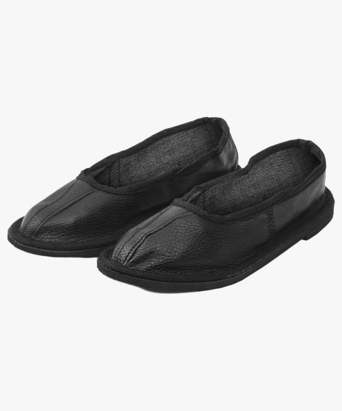 Тапочки-чувяки нат.кожа