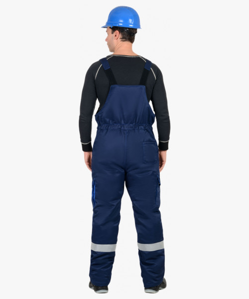 Костюм мужской зимний СИРИУС-ТИТАН куртка, п/к, синий