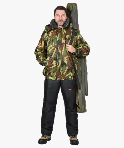 Куртка СИРИУС-ПОЛЮС короткая, КМФ Нато