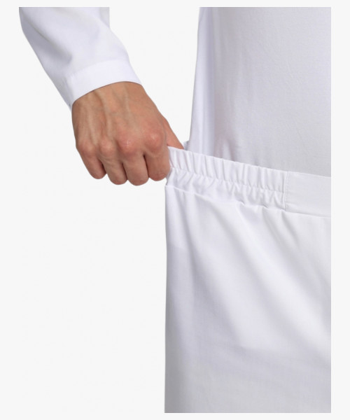 Костюм мужской ХАССП-Стандарт NEW (тк.Смесовая,160), белый