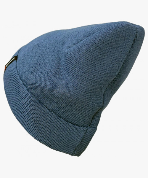 Шапка Brodeks longer, цвет василёк