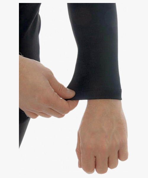 Термобельё мужское Brodeks Teknur One Light, цвет чёрный