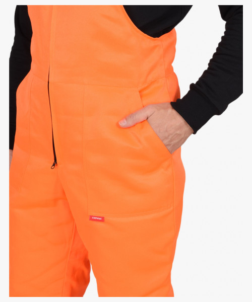 Костюм СИРИУС-МАГИСТРАЛЬ-3-РОСС куртка, п/к, синий с оранжевым и СОП