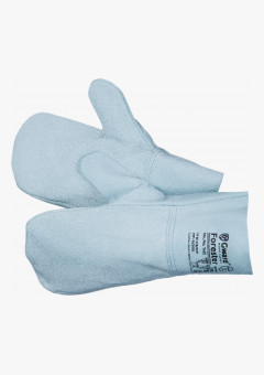 Forester Рукавицы спилковые серого цвета