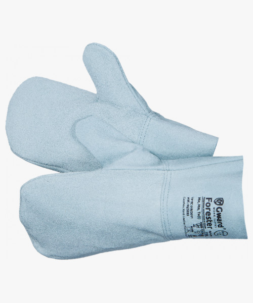 Forester Рукавицы спилковые серого цвета