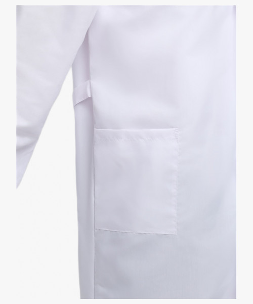 Халат мужской Классика (тк.ТиСи), белый