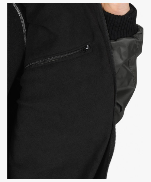 Куртка СИРИУС-ПИКНИК демисезон. укороченная (тк. Оксфорд, пл. 140), черная