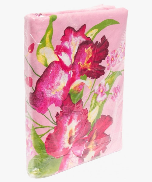 КПБ 1,5сп бязь 100 гр. (1 нав. 60х60), цветной