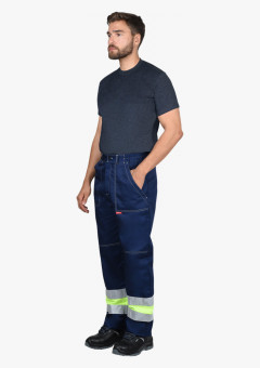 Футболка меланж серо-синий 160 г/м2