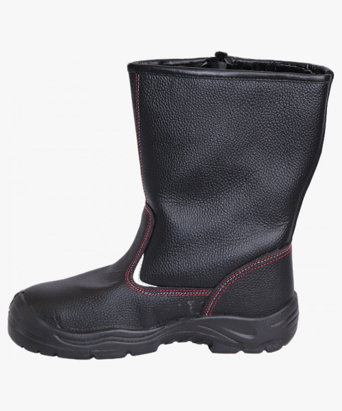 Сапоги СИРИУС, кожа, ПКП, нат. мех, ПУ-Нитрил