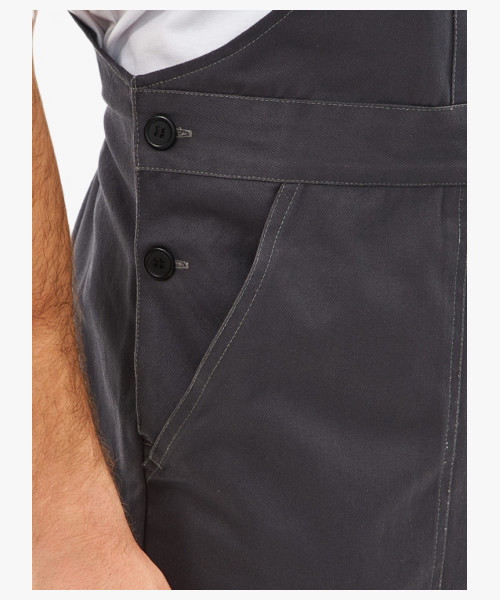 Костюм Липецк-2 СОП CH (тк.Смесовая,280) п/к, т.серый/св.серый