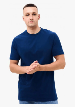 Футболка ProfLineBase (тк.Трикотаж,160), т.синий