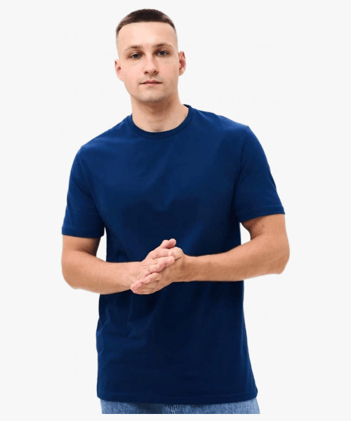 Футболка ProfLineBase (тк.Трикотаж,160), т.синий