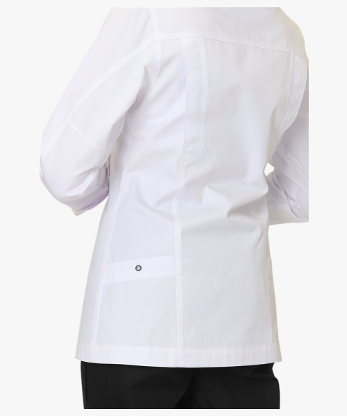 Куртка СИРИУС-БЕЙКЕР женская белая