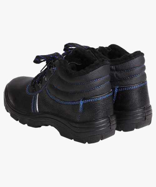 Ботинки 13М, кожа, иск.мех, ПУ