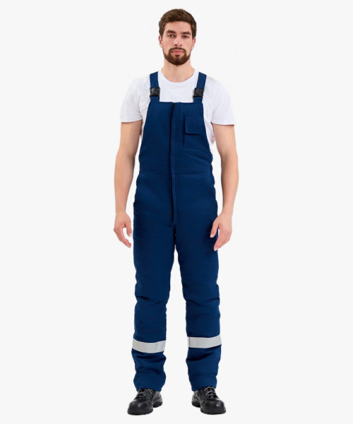 Костюм зимний Энергия-Г (91,4 кал.), т.синий/оранжевый