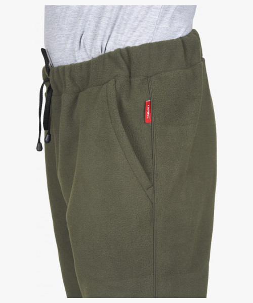 Брюки флисовые СИРИУС-КОМФОРТ оливковые