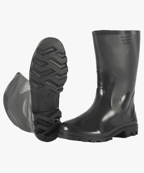 Сапоги мужские ПВХ, черный (арт. м.120)