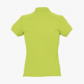 Рубашка поло женская Passion 170, зеленое яблоко
