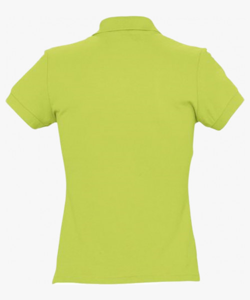 Рубашка поло женская Passion 170, зеленое яблоко