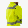 Куртка сигнальная Brodeks KS218, цвет жёлтый, чёрный