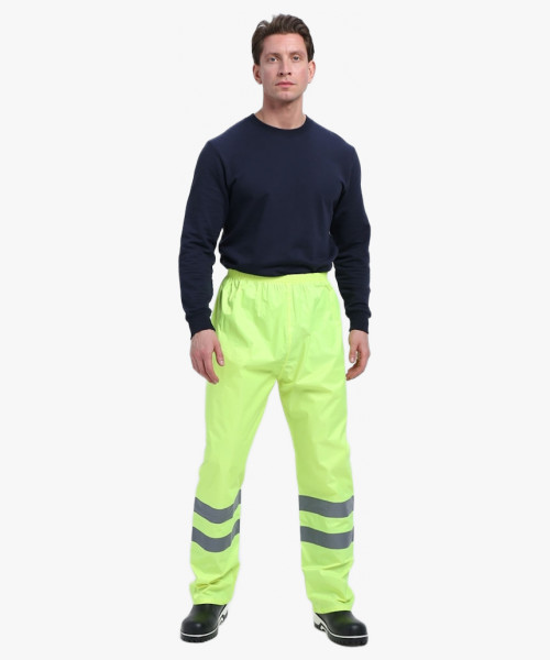 Костюм влагозащитный сигнальный ProfLineSpecialist СОП (ПВХ,210), желтый