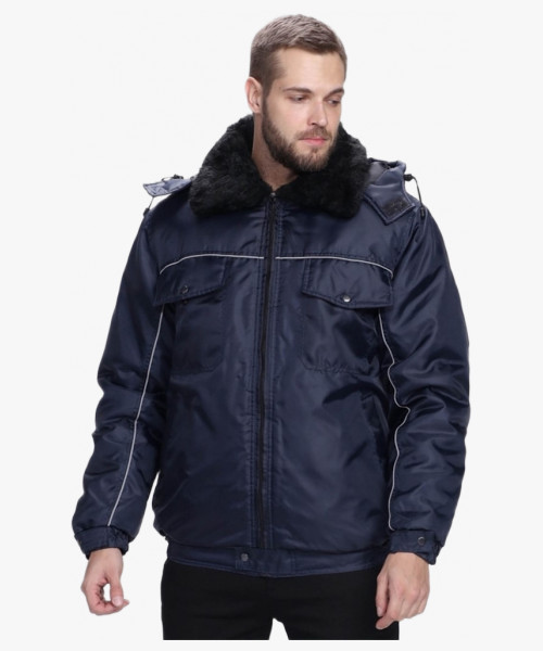 Куртка зимняя Старт (тк.Оксфорд), т.синий