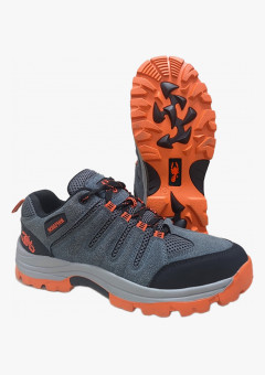 Полуботинки Пионер КП ПУ/Нитрил Скорпион (арт.2207ПК), серый