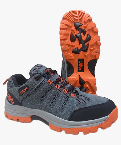 Полуботинки Пионер КП ПУ/Нитрил Скорпион (арт.2207ПК), серый