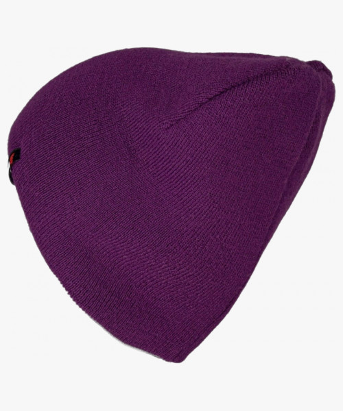 Шапка Brodeks Light Bicolor, цвет фиолетовый, серый