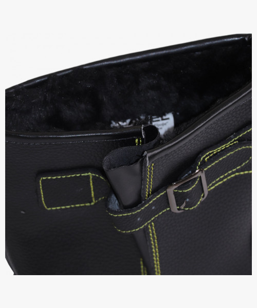 Сапоги ПРОФИ-ЗИМА, иск. мех, ПУ-ПУ (125554)