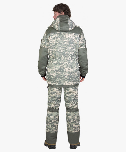 Костюм СИРИУС-ГОРКА зимний, куртка, брюки, КМФ Пустыня